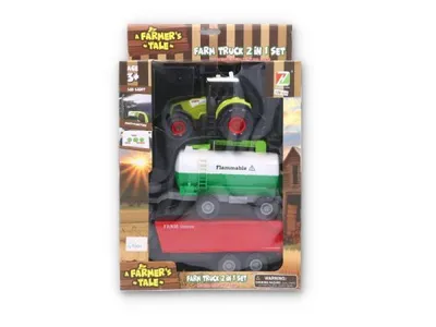 Produktbild von Traktor mit landwirtschaftlichen Maschinen G147443 30829