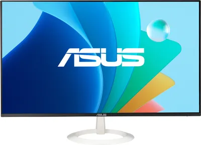 Produktbild von ASUS VZ24EHF-W, 60,5 cm (23.8"), 1920 x 1080 Pixel, Full HD, 1 ms, Weiß