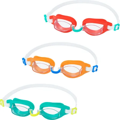 Produktbild von Bestway® Schwimmbrille Aqua Burst Essential™ ab 7 Jahren, sortiert