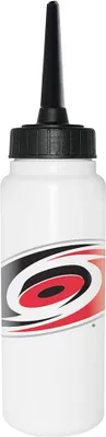 Obrázek produktu pro Hokejová láhev na pití NHL, objem 1000 ml, dlouhé brčko, týmy NHL: Carolina Hurricanes