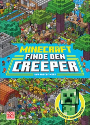 Produktbild von Minecraft Finde den Creeper