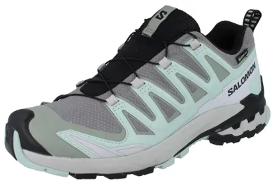 Produktbild von SALOMON XA PRO 3D V9 GTX Damen Leichtwanderschuh türkis - Größe: UK 6,5