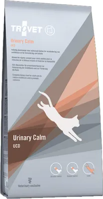 Produktbild von Trovet Urinary Calm UCD 10 kg | Trockenfutter für Katzen | Struvit & Stress