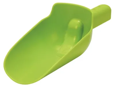 Produktbild von Hape Mehlschaufel, 24 cm, Grün - Kinder Sand- und Mehlschaufel für Sandkasten, S