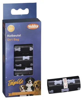 Produktbild von Nobby TidyUp, Schwarz, 15 Stück(e), Box