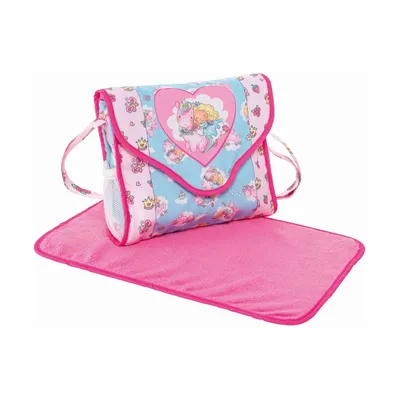 Produktbild von Heless® Wickeltasche Einhorn Emil & Fee Emma Puppenzubehör