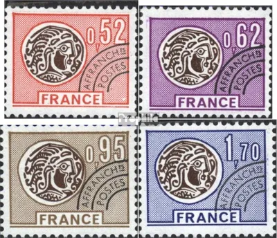 Produktbild von Briefmarken Frankreich 1976 Mi 1972-1975 (kompl.Ausg.) postfrisch Vorausentwertung