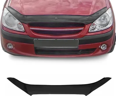 Obrázek produktu pro Deflektor kapoty proti hmyzu pro Hyundai Getz 2002-11 Dark