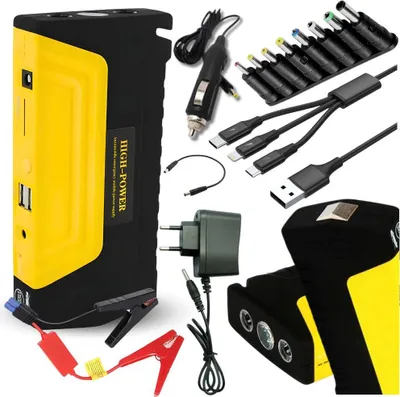 Produktbild von Starthilfegerät Powerbank Batterie-Booster Gerät Starthilfe Vatertag