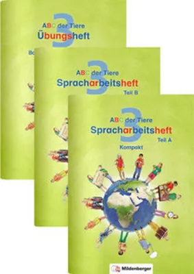 Obrázok produktu pre ABC der Tiere 3 - Spracharbeitsheft Kompakt