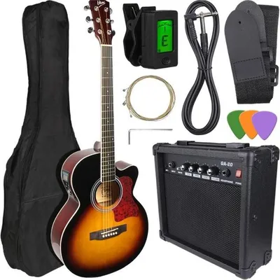Obrázok produktu pre V-TONE EAG SET SB electroacoustic guitar. + amplifier