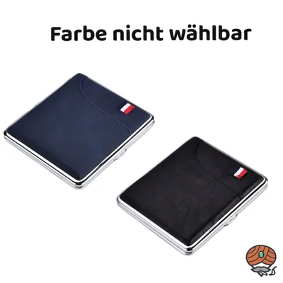 Produktbild von Champ Zigarettenetui mit Gummiband und Kartenfach, Farbe nicht wählbar