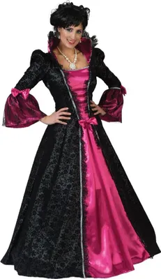 Produktbild von Barock Lady Cassandra Damenkostüm
