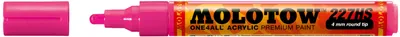 Produktbild von Molotow Acrylmarker ONE4ALL ACRYLIC 227HS 4mm, Nr. 217, neonpink