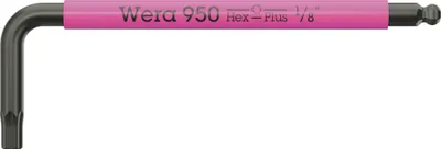 Produktbild von Wera 950 SPKS Multicolour, zöllig, BlackLaser