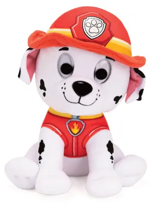 Image de Gund - Peluche Paw Patrol, Marshall, 15 cm