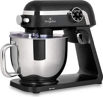 Obrázok produktu pre BERLINGERHAUS Kuchynský robot 1800 W Mette Black Collection BH-9529