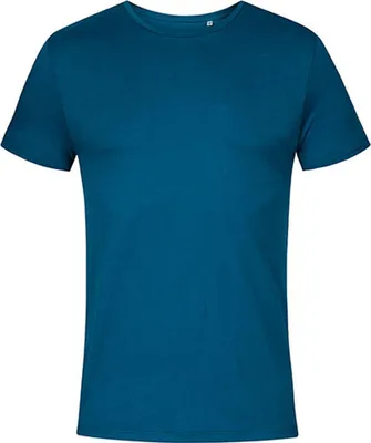 Produktbild von X.O Rundhals T-Shirt Herren, Petrol, XXL