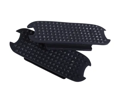 Produktbild von Steigbügel-Pads Color Schwarz 12cm