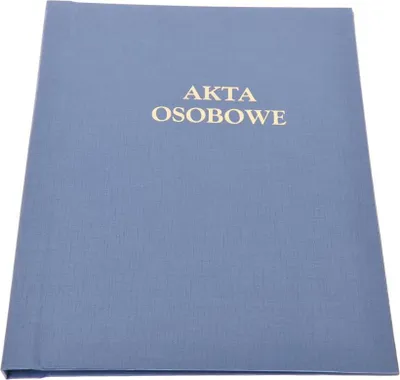 Zdjęcie produktu dla Nd39_280489 Teczka Do Akt Osob A4 Oklej Gra 12 De