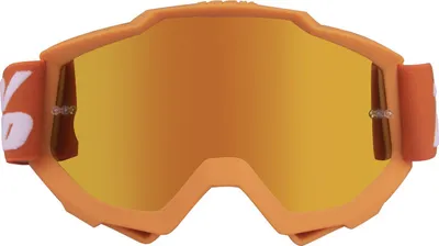 Image de Lunettes de protection moto Lunettes de protection tout terrain Lunettes de protection sport extérieur Lunettes de protection résistantes au sable et au vent Orange