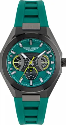 Image de Aston Martin - MTRI1F503 - Montre Bracelet - Hommes - Quartz - AML THRILL