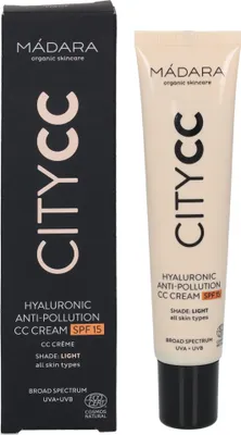 Produktbild von MÁDARA Cosmetics MADCCCL40, CC Creme, 40 ml, Licht, Frauen, normale Haut, Licht