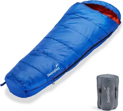 Produktbild von Kinder-Schlafsack SKANDIKA Vegas Junior (blau)