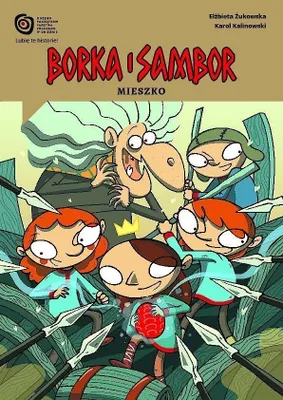 Immagine prodotto di Borka i Sambor T.4 Mieszko komiks Muzealny zeszyt ćwiczeń