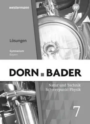 Immagine prodotto di Dorn / Bader Physik SI 7. Lösungen. Bayern