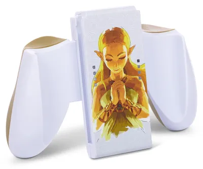 Obrázok produktu pre PowerA NSAC0059-01, Nintendo Switch, Rukoväť pre akčné hry, Zlato, Biela, USB, Kábel, 1 kusov