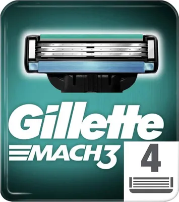 Produktbild von Gillette Match 3 Blades Nachfü llpack 3 Klingen 4Un