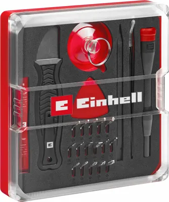 Produktbild von EINHELL Präzisionsbit-Set, 115020, 28-teilig