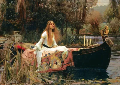 Image de ART PUZZLE Puzzle Dame de Shalott 1888, 2000 pièces