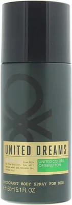 Obrázek produktu pro Benetton United Dreams Dream Big Deodorant Spray pro muže 150 ml