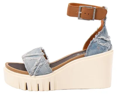 Produktbild von Art Keilsandalen Damen 2085S JEANS DENIM-CUERO/ CATANIA Bunt