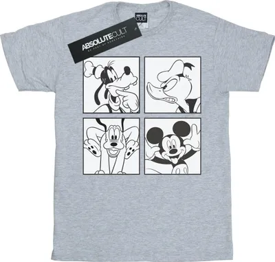 Produktbild von Disney - T-Shirt für Damen BI35975 (L) (Grau)