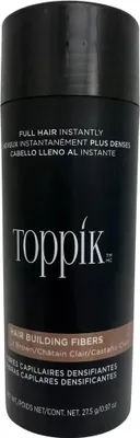 Obrázek produktu pro Toppik Hair Building Fibers Světle hnědá 27,5 g