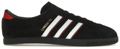 Produktbild von adidas London 96 Core Black Better Scarlet - EU 38