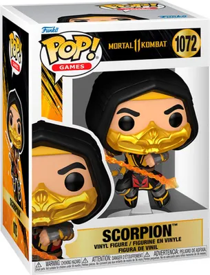 Produktbild von FUNKO POP! - Games  -  Mortal Kombat Scorpion #1072