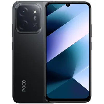 Xiaomi POCO C85 4G 8GB/256GB Schwarz (Black) Dual-SIM