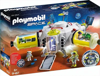 Produktbild von PLAYMOBIL 9487 Mars-Station