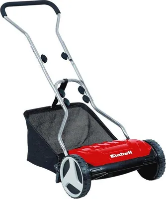 Zdjęcie produktu dla Kosiarka ręczna 38 cm - bezdotykowa technologia cięcia i ergonomiczna konstrukcja