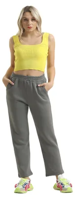 Produktbild von Bonateks Damen Deflypnt100001 Sweatpants, Grau, S EU