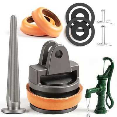 Ersatzkolben-Set Typ 75, 8 cm Ø, 9 cm hoch, für Handpumpen