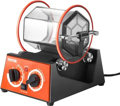 Image de Polisseuse rotative de surface 3 kg pour bijoux, finition, pierres précieuses, bricolage