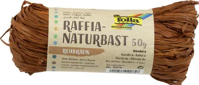 Immagine prodotto di Folia 9075 Naturbast Rafia - opaco, fulvo, 50 g