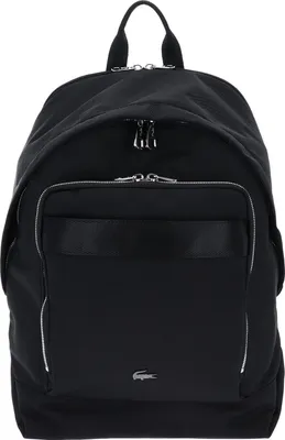 Immagine prodotto di LACOSTE zaino per il tempo libero zaino con scomparto per laptop Backpack Noir nero