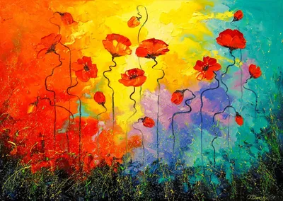 Immagine prodotto di ENJOY Puzzle Magico Papaveri 1000 Teile