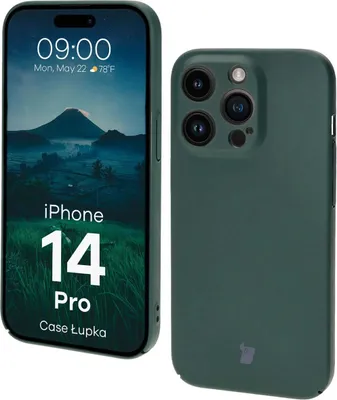 Produktbild von Bizon Case Lupka Apple iPhone 14 Pro grün